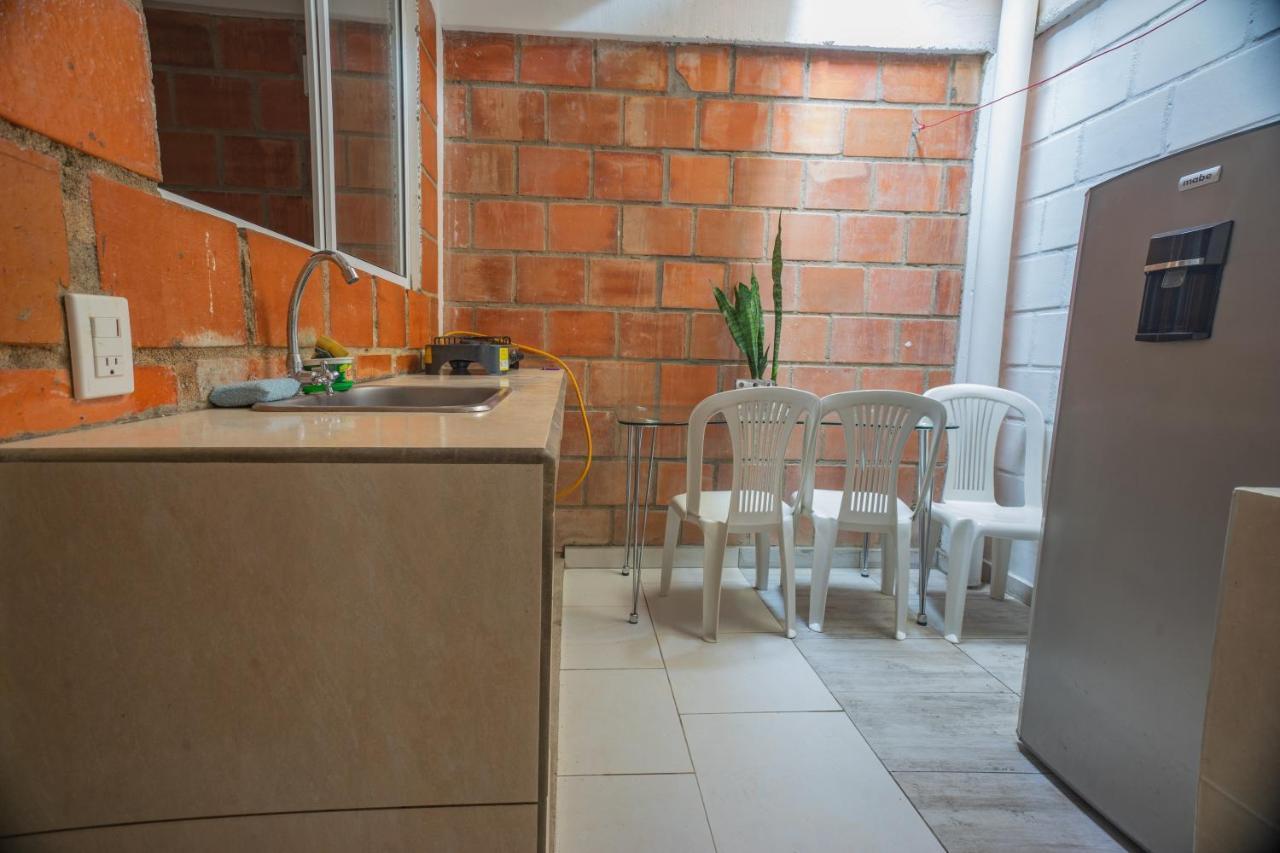 Casa Corazon Del Pueblo Apartment คาลิมา ภายนอก รูปภาพ