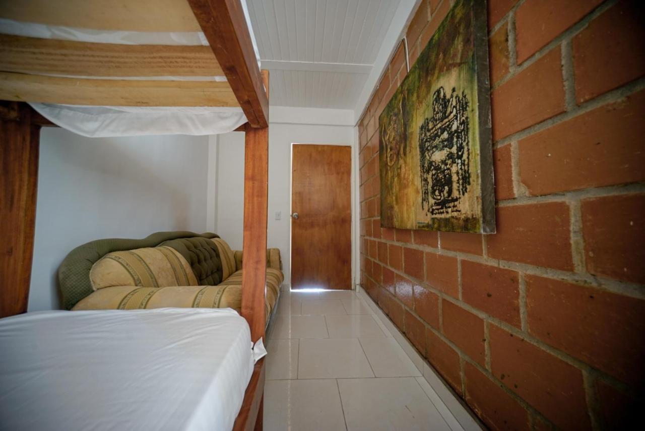 Casa Corazon Del Pueblo Apartment คาลิมา ภายนอก รูปภาพ